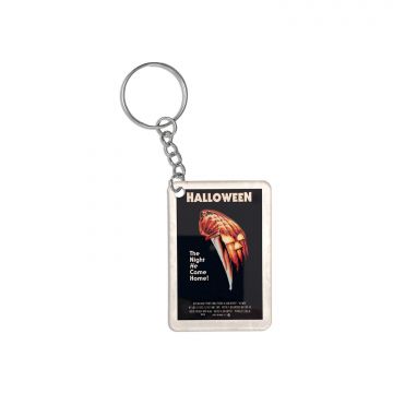 Halloween Poster Keychain
